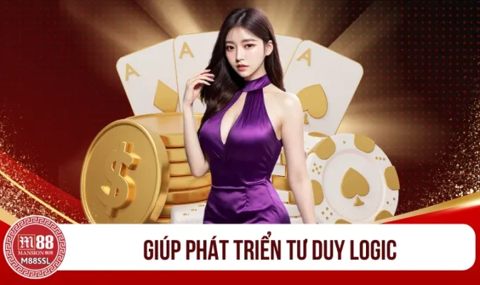 Giúp phát triển tư duy logic