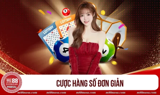 Cược hàng số đơn giản