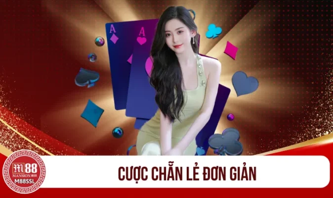 Cược chẵn lẻ đơn giản
