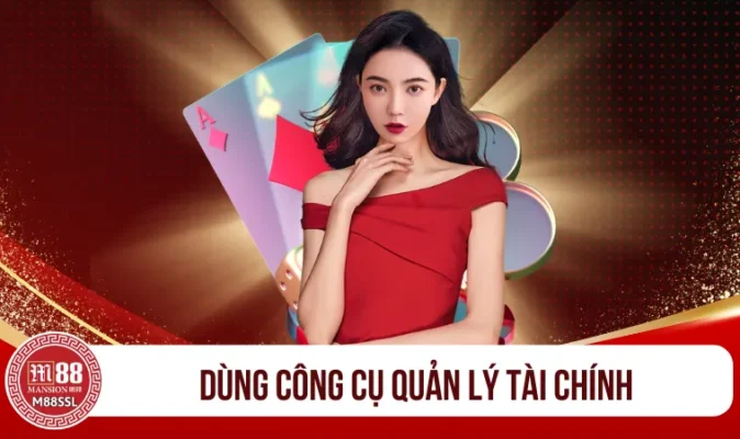 Dùng công cụ quản lý tài chính