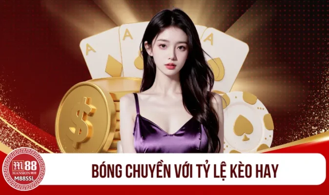 Bóng chuyền với tỷ lệ kèo hay